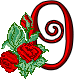 GIF animado (27311) Numero romantica rosas rojas