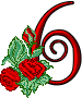 GIF animado (27317) Numero romantica rosas rojas