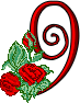 GIF animado (27320) Numero romantica rosas rojas