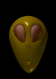 GIF animado (20845) Ojos de alien