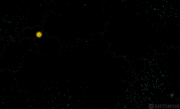 GIF animado (21089) Orbita cometa