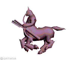 GIF animado (22109) Orco centauro