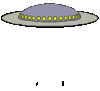 GIF animado (20820) Ovni abduciendo