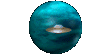 GIF animado (20947) Ovni sobre planeta