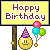 GIF animado (22338) Pancarta de feliz cumpleanos