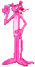 GIF animado (17411) Pantera rosa