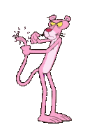 GIF animado (17421) Pantera rosa