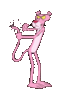 GIF animado (17421) Pantera rosa