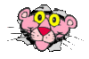 GIF animado (17432) Pantera rosa