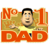 GIF animado (22503) Papa numero