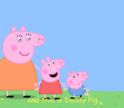 GIF animado (19600) Papa pig