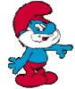 GIF animado (18476) Papa pitufo