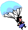 GIF animado (16339) Paracaidista