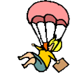 GIF animado (16340) Paracaidista