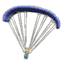 GIF animado (16341) Paracaidista
