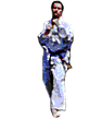 GIF animado (15141) Patada karate