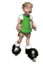 GIF animado (16357) Patinador