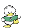 GIF animado (18377) Patito hello kitty
