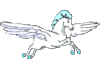 GIF animado (21704) Pegaso blanco