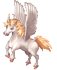 GIF animado (21708) Pegaso cuerno