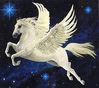 GIF animado (21709) Pegaso estrellas