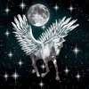 GIF animado (21711) Pegaso glitter