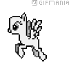 GIF animado (21715) Pegaso pixel