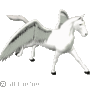 GIF animado (21719) Pegaso trotando