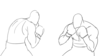 GIF animado (15487) Pelea boxeo