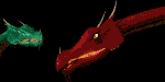GIF animado (21892) Pelea dragones