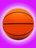 GIF animado (15309) Pelota baloncesto girando