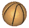 GIF animado (15311) Pelota baloncesto grande