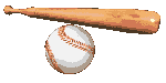 GIF animado (15363) Pelota bate beisbol