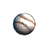 GIF animado (15373) Pelota beisbol girando