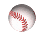 GIF animado (15374) Pelota beisbol girando