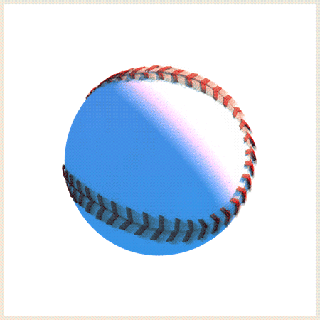 GIF animado (15375) Pelota beisbol grande
