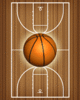 GIF animado (15316) Pelota campo baloncesto