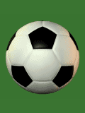 GIF animado (15837) Pelota futbol