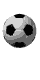 Imagen GIF de Pelota futbol saltarina animado