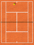 GIF animado (16665) Pelota tenis cancha