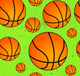 GIF animado (15317) Pelotas baloncesto