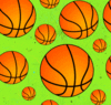 GIF animado (15317) Pelotas baloncesto