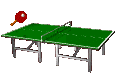 GIF animado (16416) Pequena mesa ping pong
