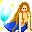 GIF animado (22203) Pequena sirena