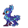 GIF animado (21667) Pequeno hipogrifo