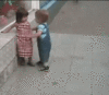 GIF animado (24249) Pequenos enamorados