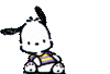 GIF animado (18409) Perrito hello kitty