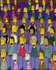 GIF animado (19340) Personajes simpsons