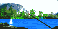 GIF animado (16398) Pesca lago