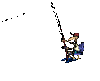 GIF animado (16400) Pescador